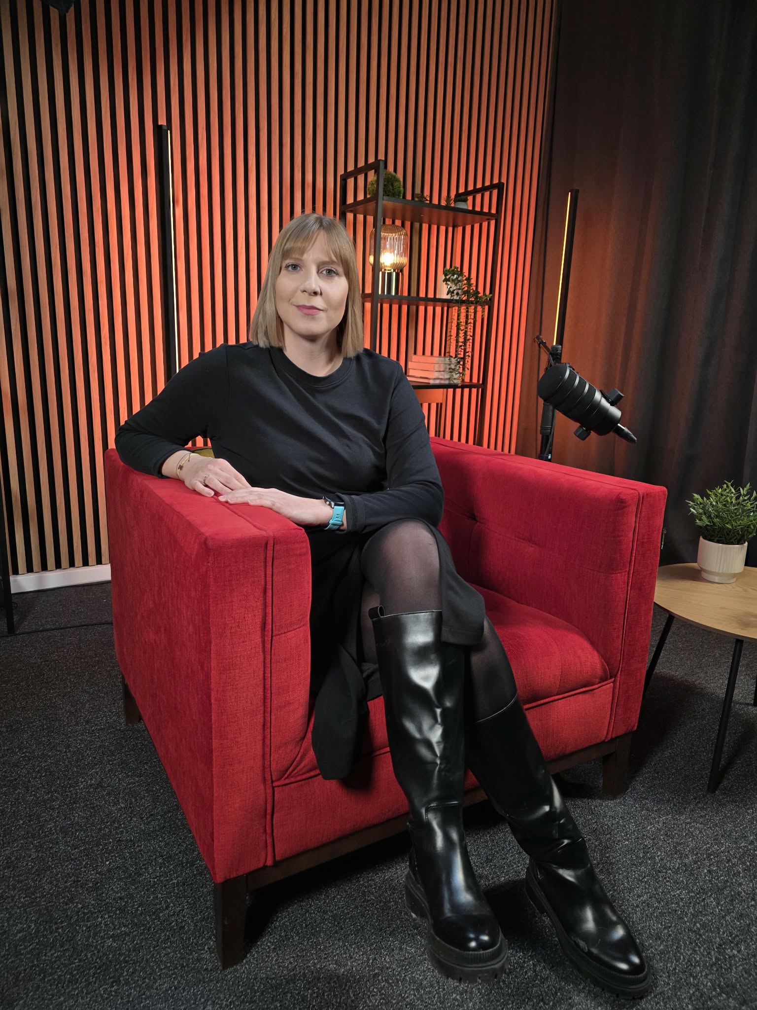 Portret Agaty Piaseckiej